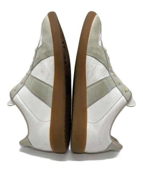 Maison Margiela（メゾンマルジェラ）Maison Margiela (メゾンマルジェラ) Replicaジャーマントレーナー ホワイト×ベージュ サイズ:41の古着・服飾アイテム