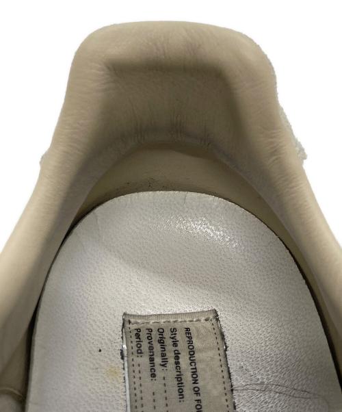 Maison Margiela（メゾンマルジェラ）Maison Margiela (メゾンマルジェラ) Replicaジャーマントレーナー ホワイト×ベージュ サイズ:41の古着・服飾アイテム