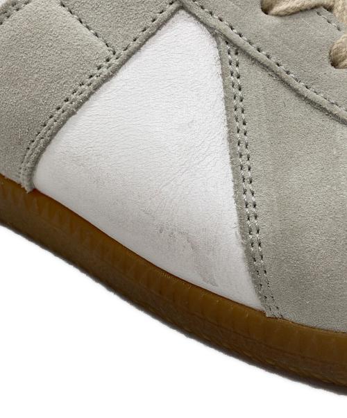 Maison Margiela（メゾンマルジェラ）Maison Margiela (メゾンマルジェラ) Replicaジャーマントレーナー ホワイト×ベージュ サイズ:41の古着・服飾アイテム