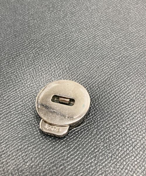 TOD'S（トッズ）TOD'S (トッズ) monocle (モノクル) BUSTA A4 MONOCLE レザークラッチバッグ ブラックの古着・服飾アイテム