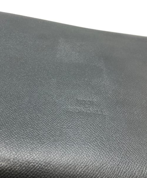 TOD'S（トッズ）TOD'S (トッズ) monocle (モノクル) BUSTA A4 MONOCLE レザークラッチバッグ ブラックの古着・服飾アイテム