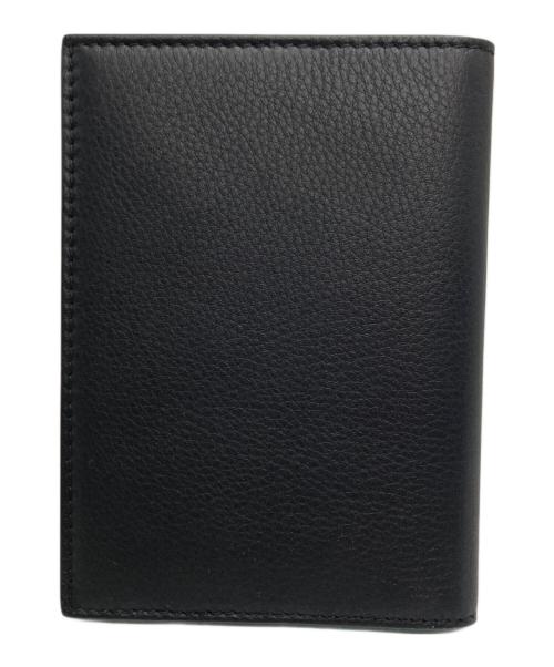 TIFFANY & Co.（ティファニー）Tiffany & Co. (ティファニー) パスケース ブラック×ブルーの古着・服飾アイテム