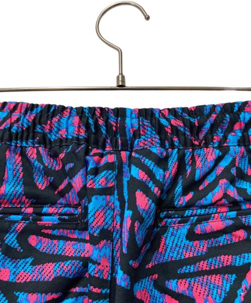 NIKE（ナイキ）NIKE (ナイキ) プリンテッド スケートボードパンツ ブルー×ピンク サイズ:XLの古着・服飾アイテム
