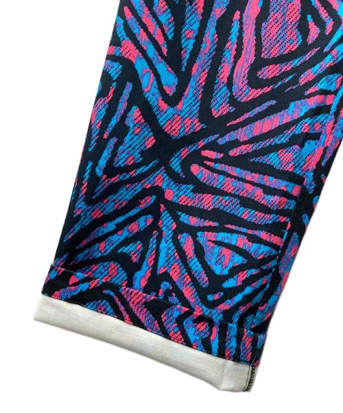 NIKE（ナイキ）NIKE (ナイキ) プリンテッド スケートボードパンツ ブルー×ピンク サイズ:XLの古着・服飾アイテム