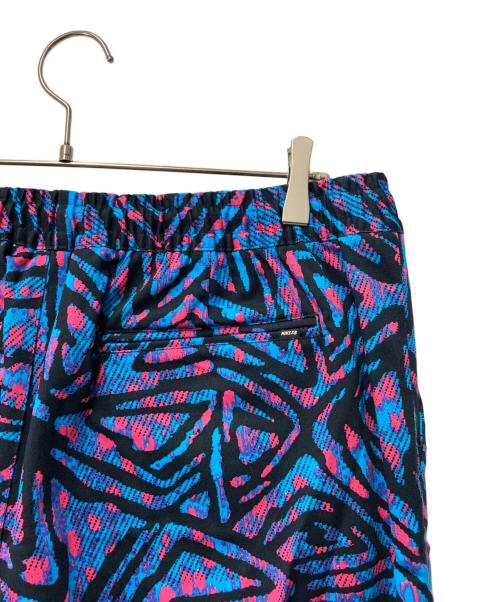 NIKE（ナイキ）NIKE (ナイキ) プリンテッド スケートボードパンツ ブルー×ピンク サイズ:XLの古着・服飾アイテム