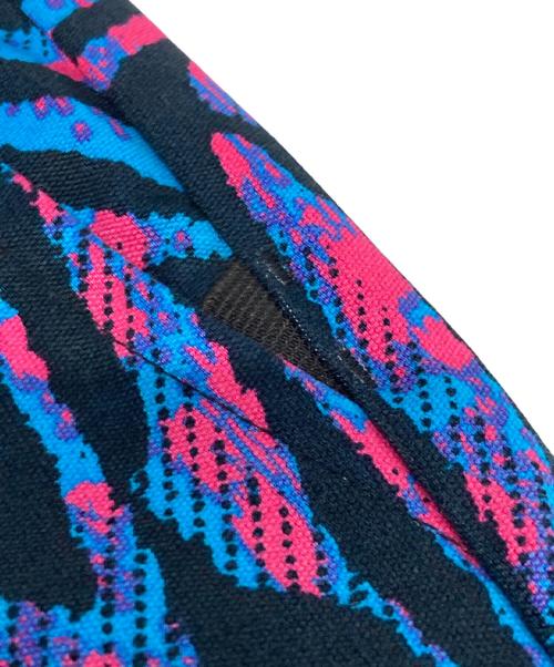 NIKE（ナイキ）NIKE (ナイキ) プリンテッド スケートボードパンツ ブルー×ピンク サイズ:XLの古着・服飾アイテム