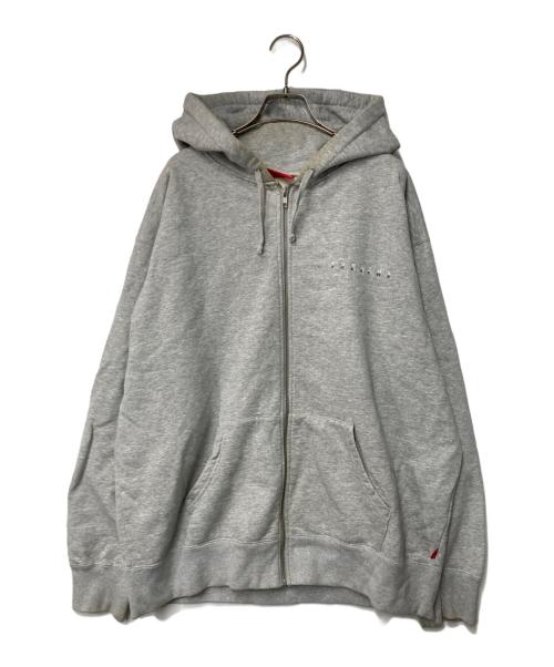 SUPREME（シュプリーム）SUPREME (シュプリーム) Zip Up Hooded Sweatshirt グレー サイズ:XLの古着・服飾アイテム