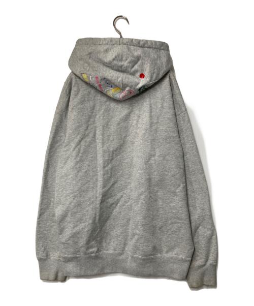 SUPREME（シュプリーム）SUPREME (シュプリーム) Zip Up Hooded Sweatshirt グレー サイズ:XLの古着・服飾アイテム