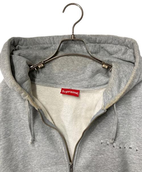 SUPREME（シュプリーム）SUPREME (シュプリーム) Zip Up Hooded Sweatshirt グレー サイズ:XLの古着・服飾アイテム