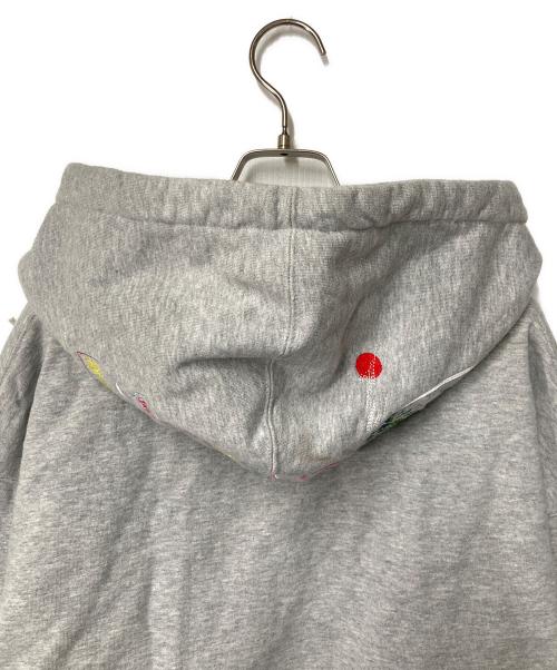SUPREME（シュプリーム）SUPREME (シュプリーム) Zip Up Hooded Sweatshirt グレー サイズ:XLの古着・服飾アイテム