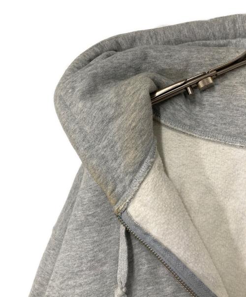 SUPREME（シュプリーム）SUPREME (シュプリーム) Zip Up Hooded Sweatshirt グレー サイズ:XLの古着・服飾アイテム
