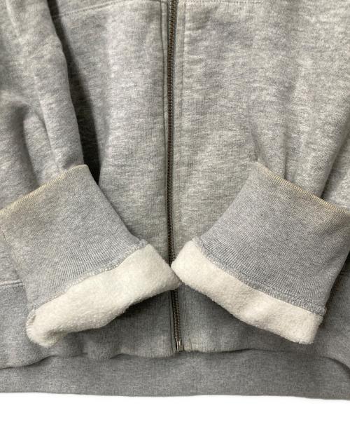 SUPREME（シュプリーム）SUPREME (シュプリーム) Zip Up Hooded Sweatshirt グレー サイズ:XLの古着・服飾アイテム