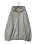 SUPREME（シュプリーム）の古着「Zip Up Hooded Sweatshirt」｜グレー