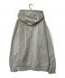 SUPREME (シュプリーム) Zip Up Hooded Sweatshirt グレー サイズ:XL：9000円