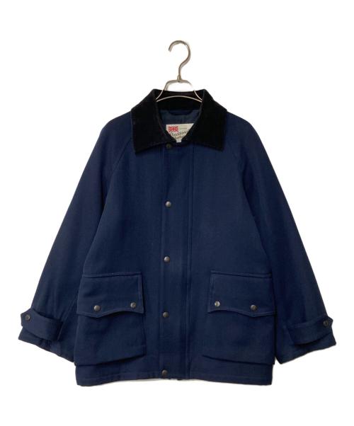 Traditional Weatherwear（トラディショナルウェザーウェア）Traditional Weatherwear (トラディショナルウェザーウェア) HARROGATE ネイビー サイズ:36の古着・服飾アイテム