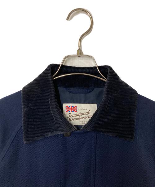 Traditional Weatherwear（トラディショナルウェザーウェア）Traditional Weatherwear (トラディショナルウェザーウェア) HARROGATE ネイビー サイズ:36の古着・服飾アイテム