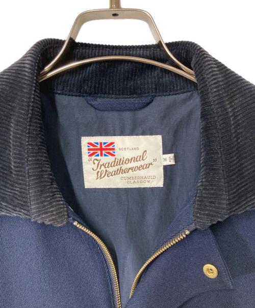 Traditional Weatherwear（トラディショナルウェザーウェア）Traditional Weatherwear (トラディショナルウェザーウェア) HARROGATE ネイビー サイズ:36の古着・服飾アイテム