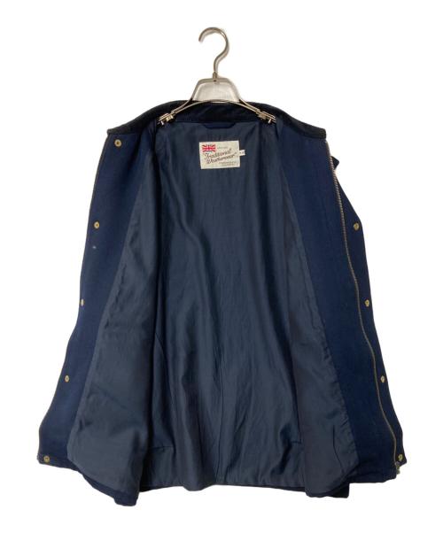 Traditional Weatherwear（トラディショナルウェザーウェア）Traditional Weatherwear (トラディショナルウェザーウェア) HARROGATE ネイビー サイズ:36の古着・服飾アイテム