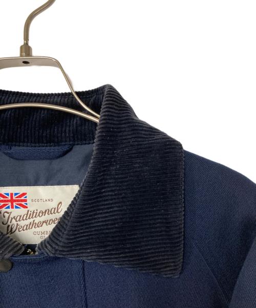 Traditional Weatherwear（トラディショナルウェザーウェア）Traditional Weatherwear (トラディショナルウェザーウェア) HARROGATE ネイビー サイズ:36の古着・服飾アイテム