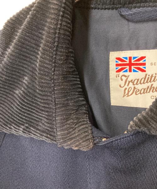 Traditional Weatherwear（トラディショナルウェザーウェア）Traditional Weatherwear (トラディショナルウェザーウェア) HARROGATE ネイビー サイズ:36の古着・服飾アイテム