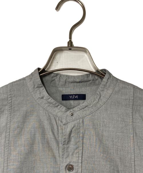 YLEVE（イレーヴ）YLEVE (イレーヴ) COTTON WEATHER LONG SH グレー サイズ:Freeの古着・服飾アイテム