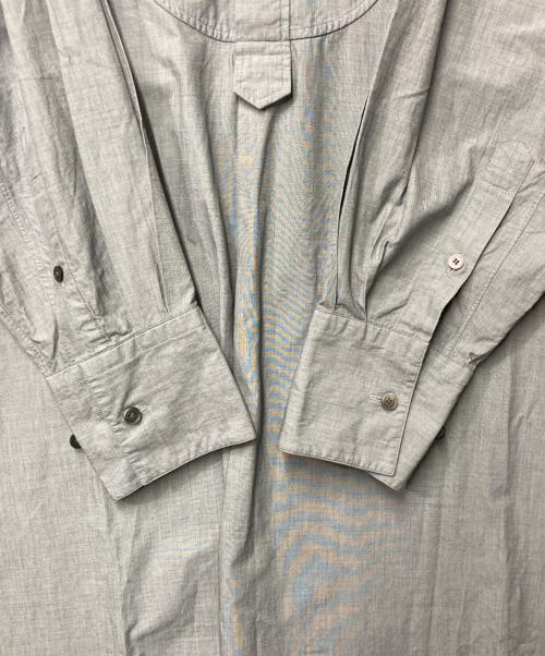 YLEVE（イレーヴ）YLEVE (イレーヴ) COTTON WEATHER LONG SH グレー サイズ:Freeの古着・服飾アイテム