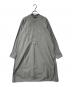 YLEVE（イレーヴ）の古着「COTTON WEATHER LONG SH」｜グレー
