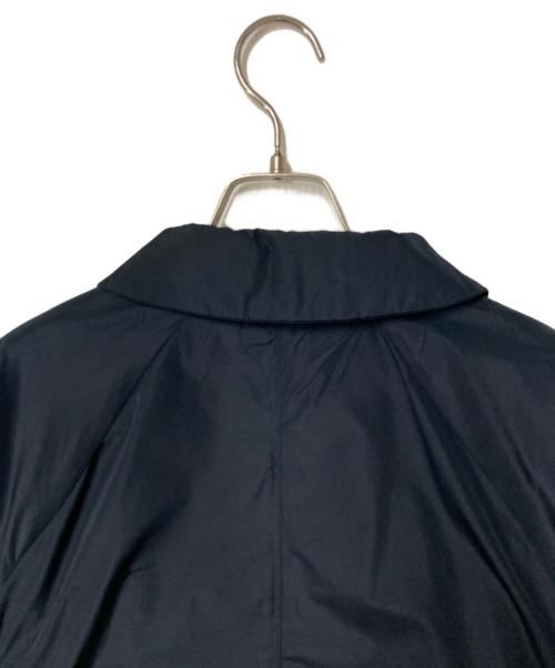 'S Max Mara（エスマックスマーラ）'S Max Mara (エスマックスマーラ) 袖ビジューベルテッドコート ネイビー サイズ:40の古着・服飾アイテム