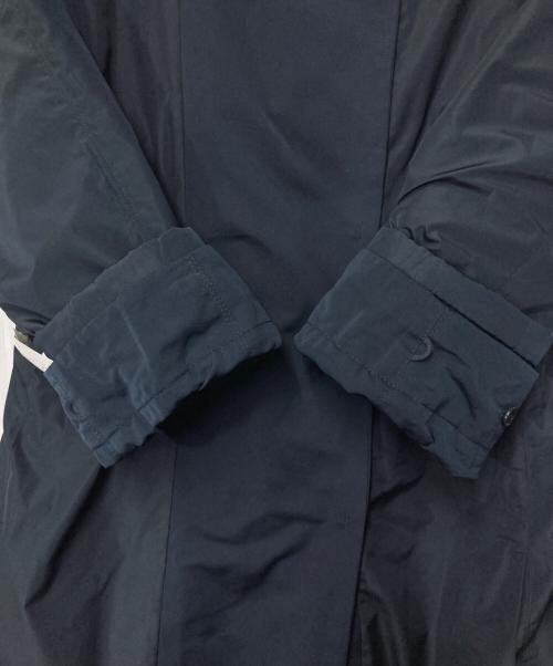 'S Max Mara（エスマックスマーラ）'S Max Mara (エスマックスマーラ) 袖ビジューベルテッドコート ネイビー サイズ:40の古着・服飾アイテム