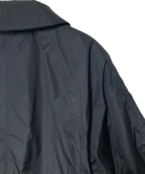 'S Max Mara（エスマックスマーラ）'S Max Mara (エスマックスマーラ) 袖ビジューベルテッドコート ネイビー サイズ:40の古着・服飾アイテム