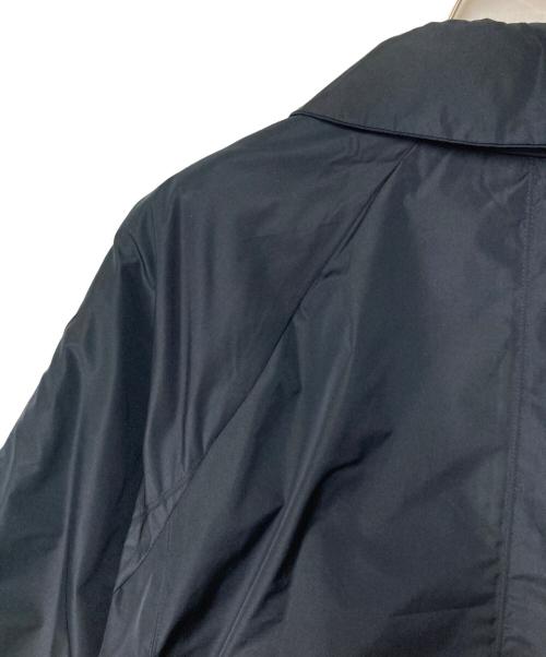 'S Max Mara（エスマックスマーラ）'S Max Mara (エスマックスマーラ) 袖ビジューベルテッドコート ネイビー サイズ:40の古着・服飾アイテム
