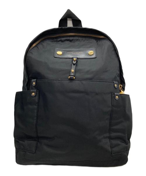 MARC JACOBS（マークジェイコブズ）MARC JACOBS (マークジェイコブズ) ナイロンリュック ブラックの古着・服飾アイテム