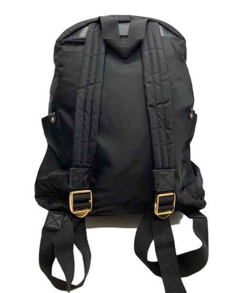 MARC JACOBS（マークジェイコブズ）MARC JACOBS (マークジェイコブズ) ナイロンリュック ブラックの古着・服飾アイテム