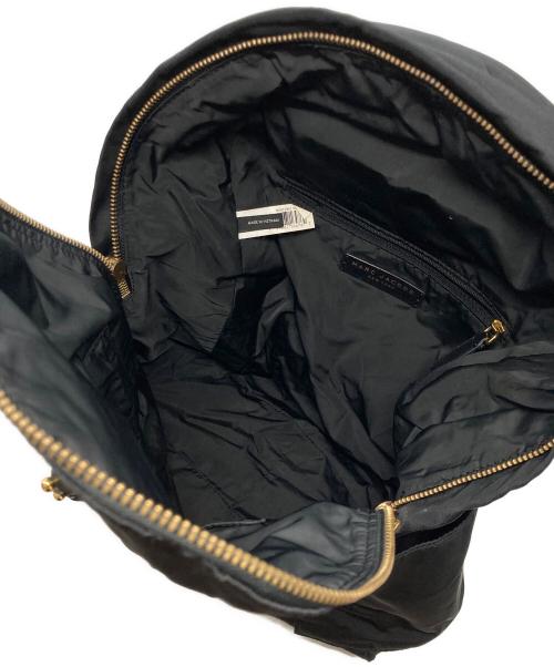 MARC JACOBS（マークジェイコブズ）MARC JACOBS (マークジェイコブズ) ナイロンリュック ブラックの古着・服飾アイテム