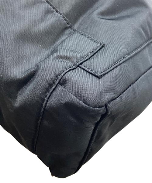 MARC JACOBS（マークジェイコブズ）MARC JACOBS (マークジェイコブズ) ナイロンリュック ブラックの古着・服飾アイテム