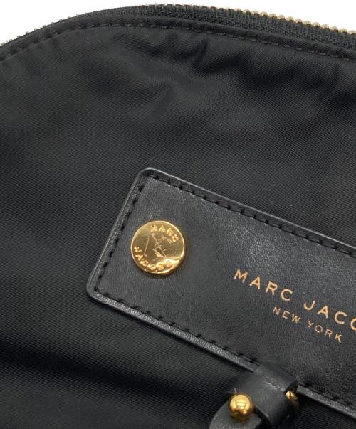 MARC JACOBS（マークジェイコブズ）MARC JACOBS (マークジェイコブズ) ナイロンリュック ブラックの古着・服飾アイテム