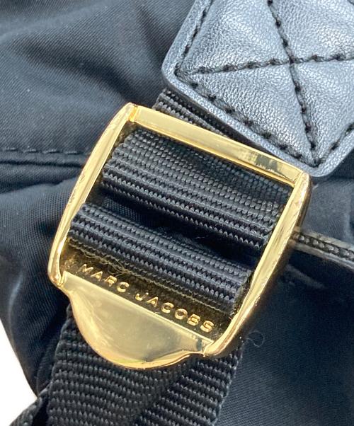 MARC JACOBS（マークジェイコブズ）MARC JACOBS (マークジェイコブズ) ナイロンリュック ブラックの古着・服飾アイテム