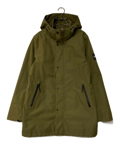 AIGLE（エーグル）AIGLE (エーグル) ゴアテックス アドヴァンド ジャケット カーキ サイズ:Sの古着・服飾アイテム