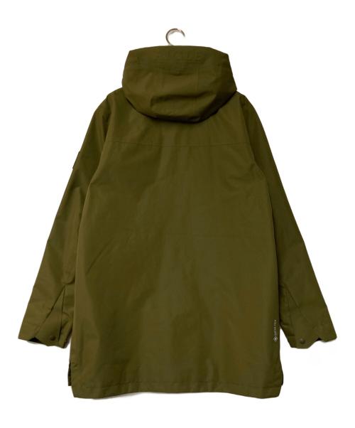 AIGLE（エーグル）AIGLE (エーグル) ゴアテックス アドヴァンド ジャケット カーキ サイズ:Sの古着・服飾アイテム