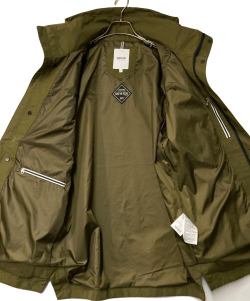 AIGLE（エーグル）AIGLE (エーグル) ゴアテックス アドヴァンド ジャケット カーキ サイズ:Sの古着・服飾アイテム