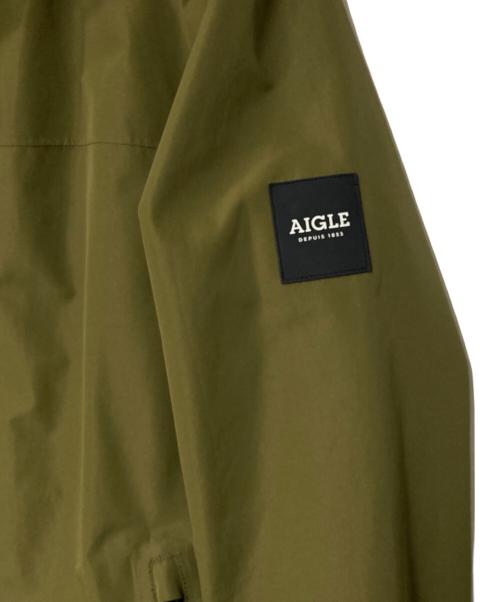 AIGLE（エーグル）AIGLE (エーグル) ゴアテックス アドヴァンド ジャケット カーキ サイズ:Sの古着・服飾アイテム