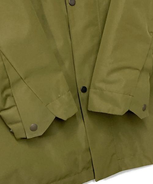 AIGLE（エーグル）AIGLE (エーグル) ゴアテックス アドヴァンド ジャケット カーキ サイズ:Sの古着・服飾アイテム