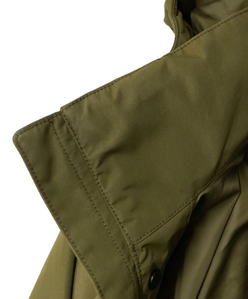 AIGLE（エーグル）AIGLE (エーグル) ゴアテックス アドヴァンド ジャケット カーキ サイズ:Sの古着・服飾アイテム