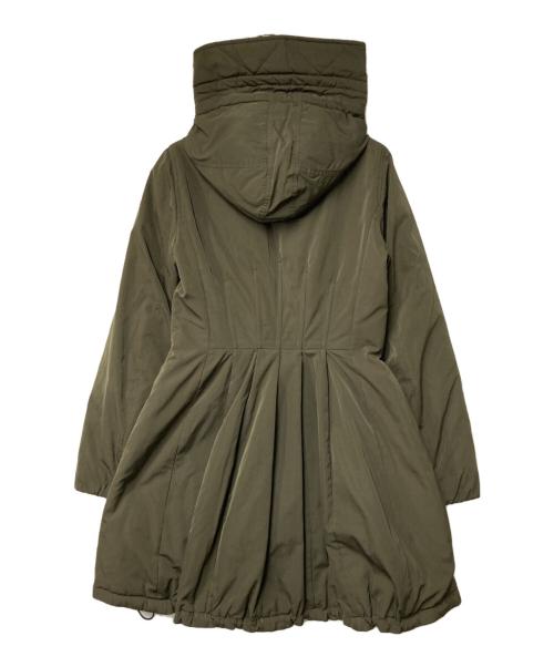 MONCLER（モンクレール）MONCLER (モンクレール) ARRIOUS フーデッドダウンコート カーキ サイズ:1の古着・服飾アイテム