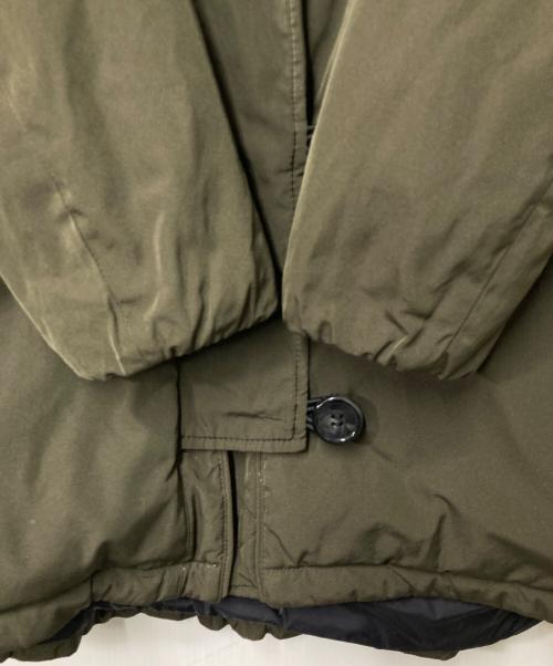 MONCLER（モンクレール）MONCLER (モンクレール) ARRIOUS フーデッドダウンコート カーキ サイズ:1の古着・服飾アイテム