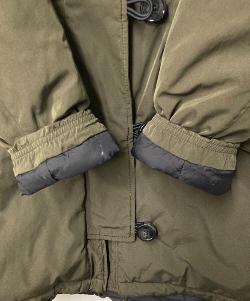 MONCLER（モンクレール）MONCLER (モンクレール) ARRIOUS フーデッドダウンコート カーキ サイズ:1の古着・服飾アイテム