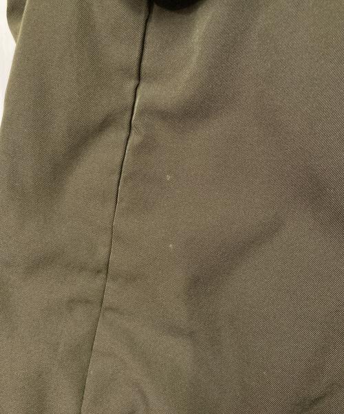 MONCLER（モンクレール）MONCLER (モンクレール) ARRIOUS フーデッドダウンコート カーキ サイズ:1の古着・服飾アイテム