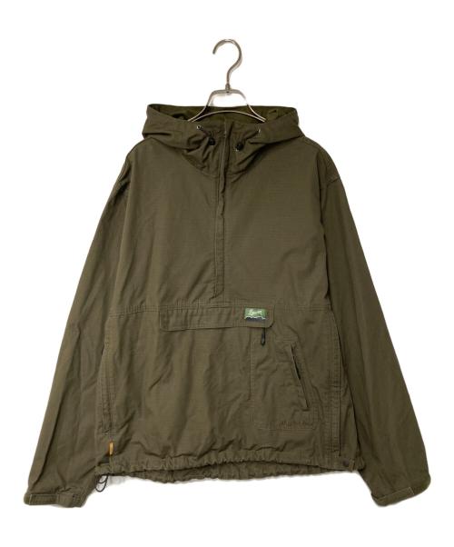 Danner（ダナー）Danner (ダナー) GRIP SWANY (グリップスワニー) アノラックパーカー カーキ サイズ:Lの古着・服飾アイテム