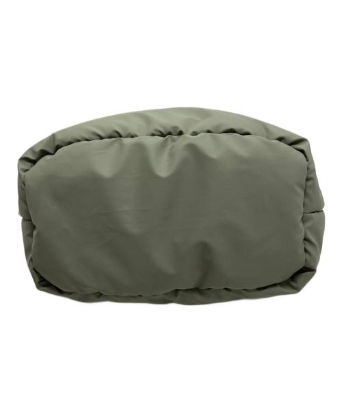 TOPOLOGIE（トポロジー）Topologie (トポロジー) キルティングショルダーバッグ オリーブの古着・服飾アイテム