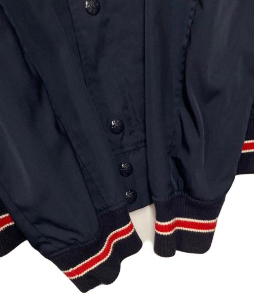 POLO RALPH LAUREN（ポロ・ラルフローレン）POLO RALPH LAUREN (ポロ・ラルフローレン) スタジャン ネイビー サイズ:Lの古着・服飾アイテム